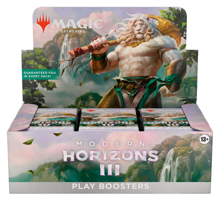 Magic: Modern Horizons 3 Play Boosterbox