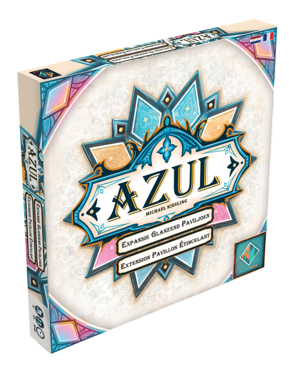 Azul Glanzend Paviljoen Expansie