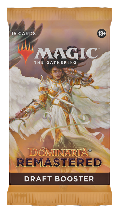 Magic: Dominaria Remastered Draft Boosterpack