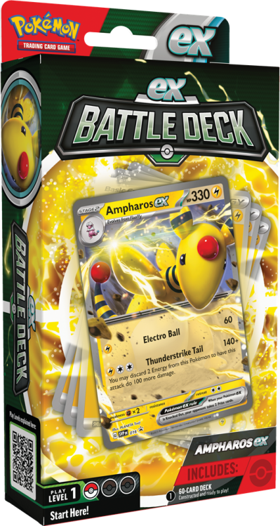 Pokemon ex Battle Decks Ampharos