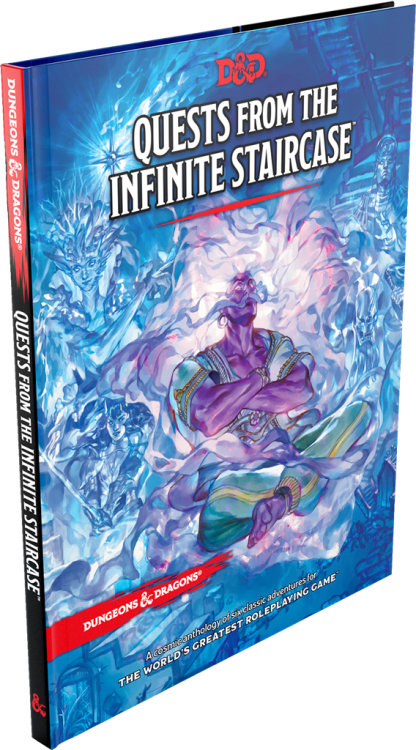 Dungeons & Dragons Quest from the Infinite Staircase